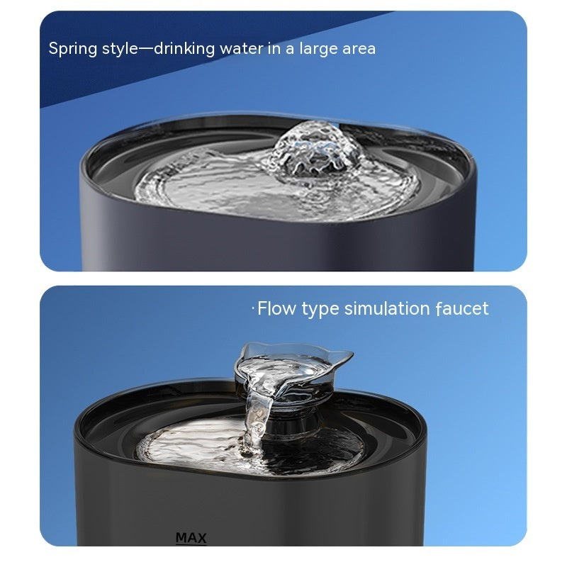 Circulating Pet Water Dispenser with Filtration System - Pawsitive Cuddles