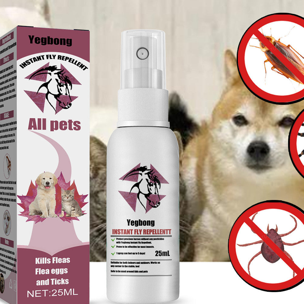 Pet Insect Repellent & Anti-Itching Spray - Pawsitive Cuddles