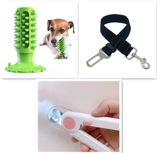 Teeth Cleaning Dog Toothbrush Sucker Molar Stick Dog Bite Toy - Pawsitive Cuddles