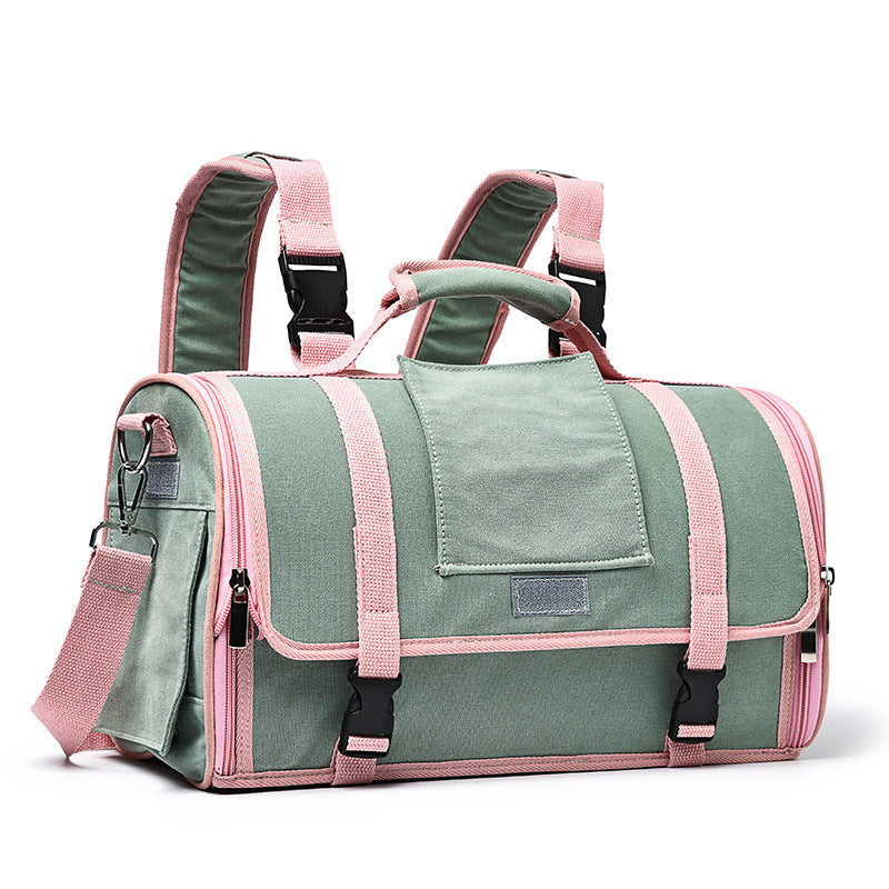 Travel Pet Bag for Outdoor Adventures - Pawsitive Cuddles