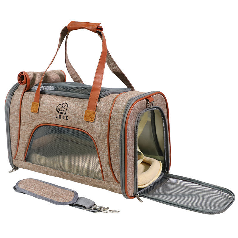 Portable Pet Travel Carry Bag - Pawsitive Cuddles
