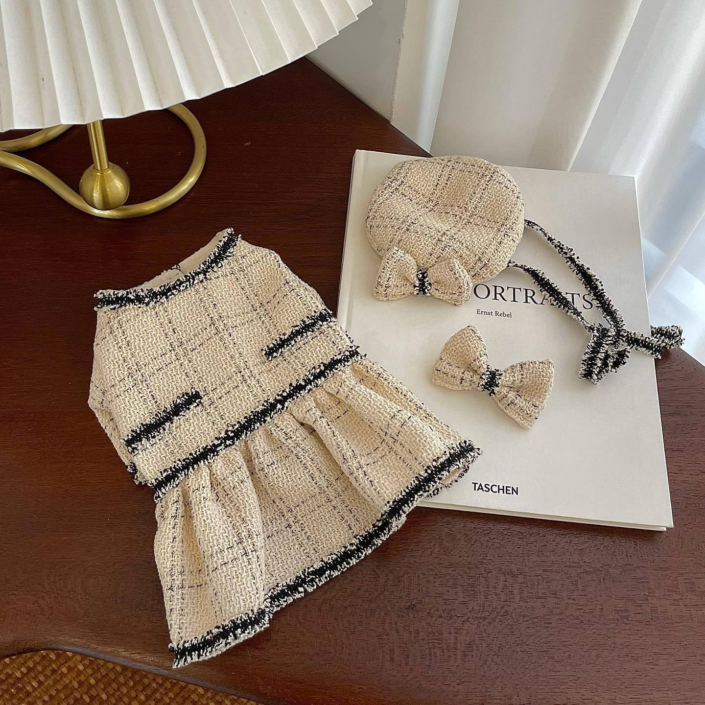 Princess Dress for Cats and Small Dogs - Pawsitive Cuddles