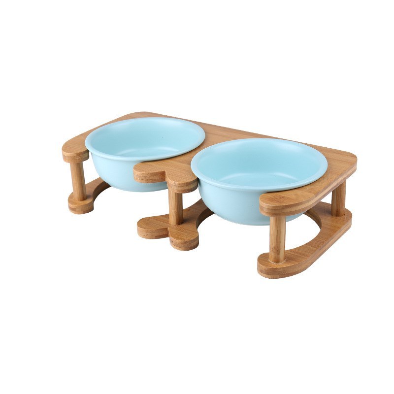 Ceramic Cat Food Bowl