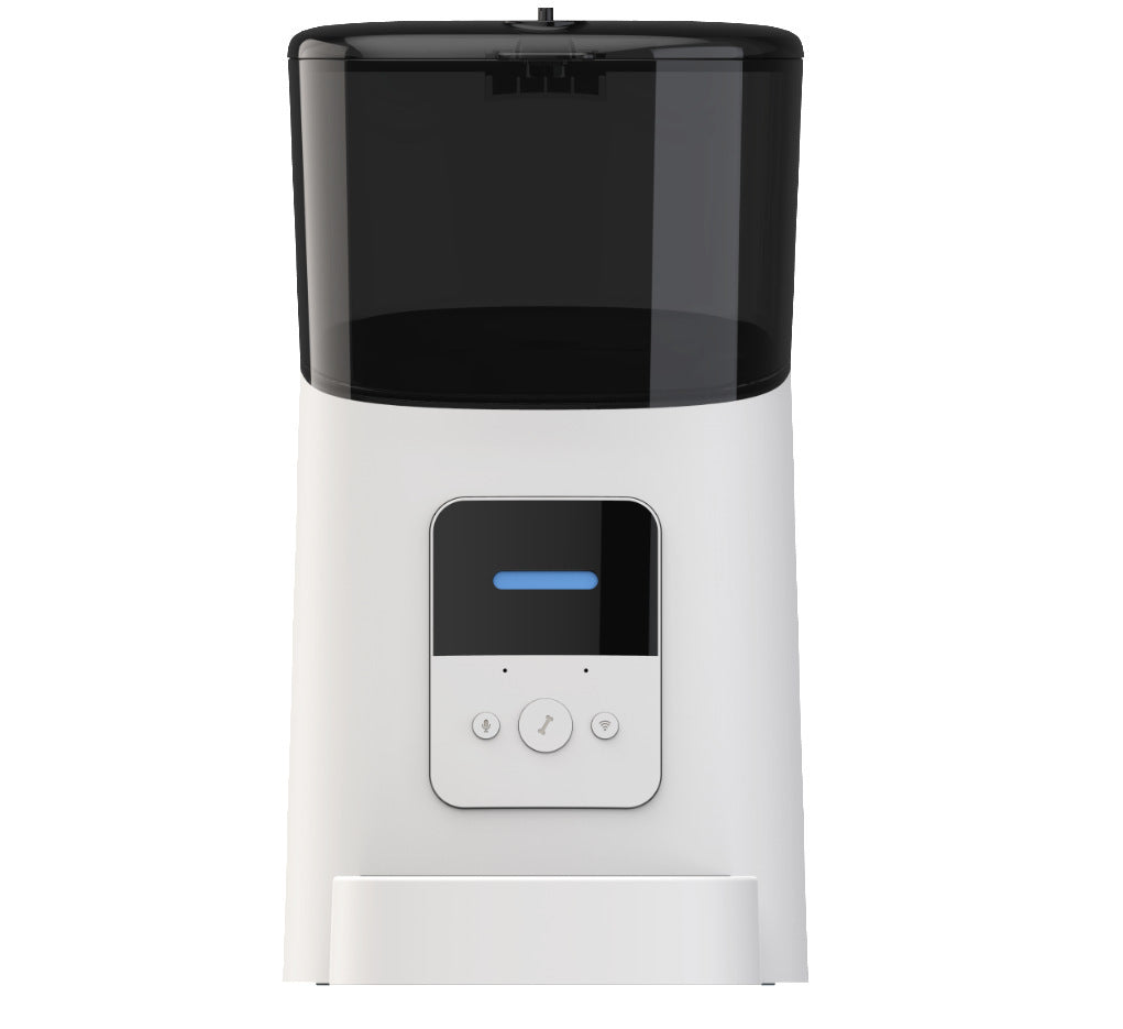 Smart Automatic Pet Feeder with Timer - Pawsitive Cuddles