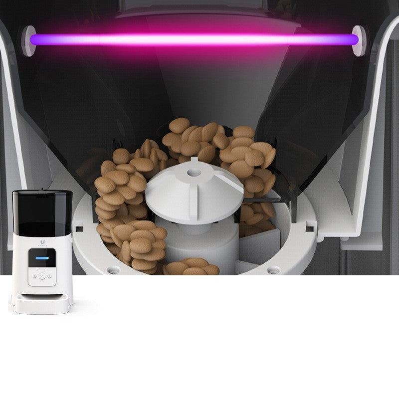 Smart Automatic Pet Feeder - Pawsitive Cuddles