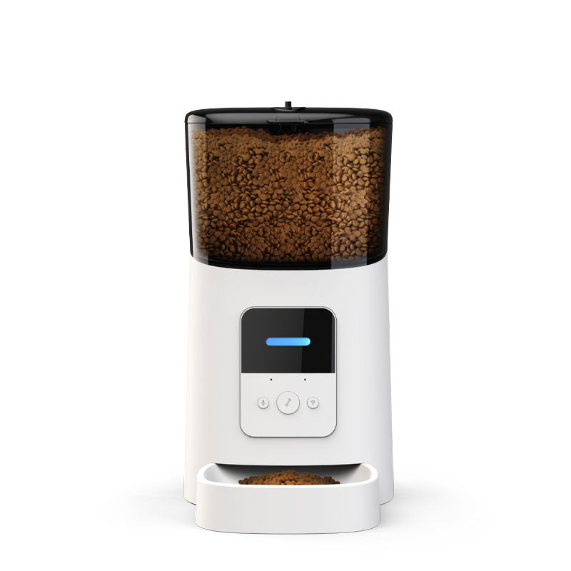 Smart Automatic Pet Feeder - Pawsitive Cuddles