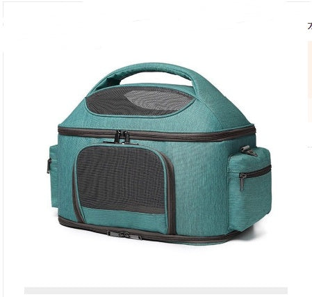 Travel Cat & Small Dog Bag for Outdoor Trips - Pawsitive Cuddles