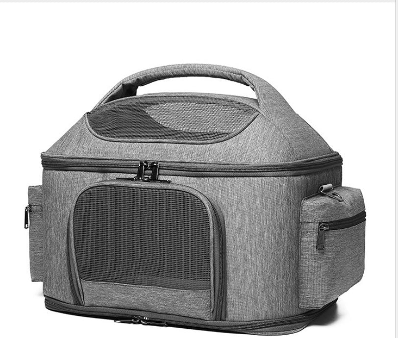 Travel Cat & Small Dog Bag for Outdoor Trips - Pawsitive Cuddles
