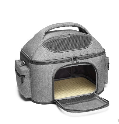 Travel Cat & Small Dog Bag for Outdoor Trips - Pawsitive Cuddles