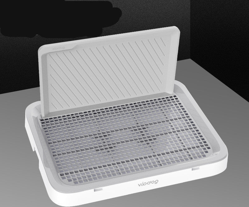 Indoor Pet Urinal Tray for Easy Cleanup - Pawsitive Cuddles
