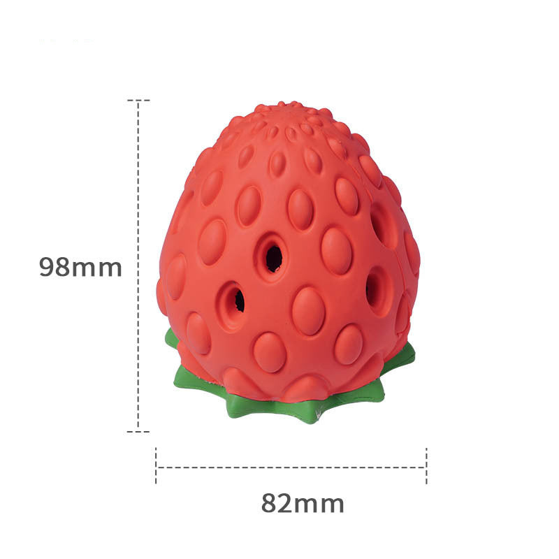 Durable Dog Chew Toy Ball - Pawsitive Cuddles