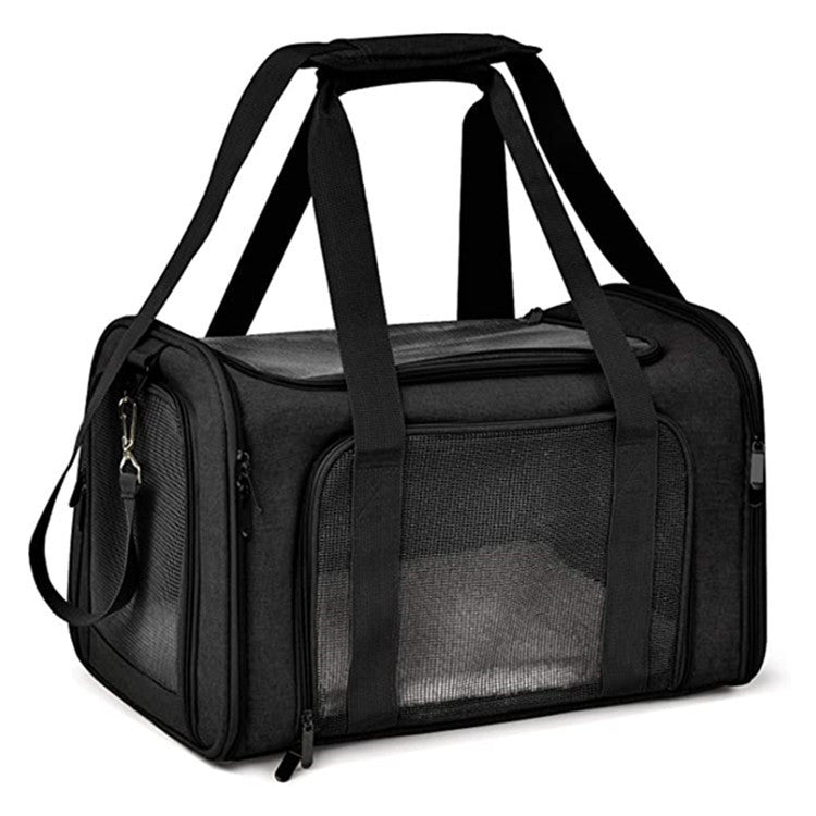 Portable One-Shoulder Pet Carrier Bag - Pawsitive Cuddles