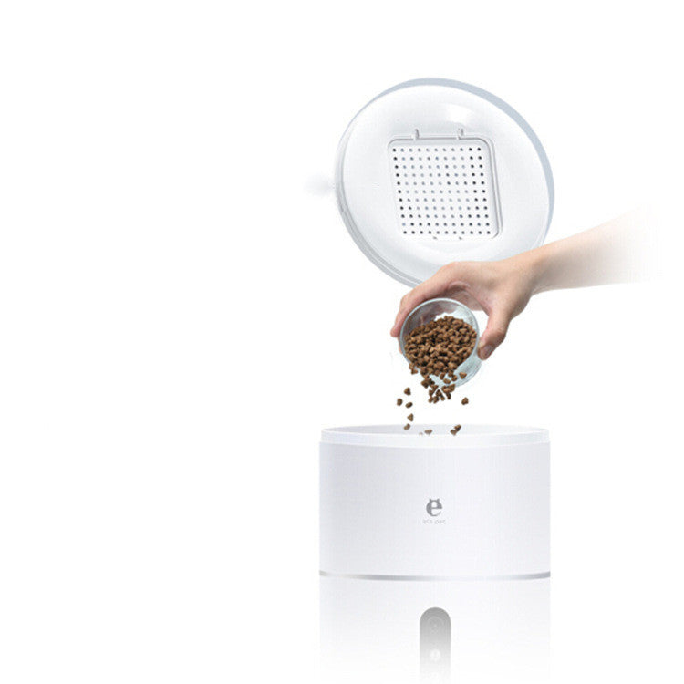 Smart Automatic Pet Feeder with HD Camera - Pawsitive Cuddles