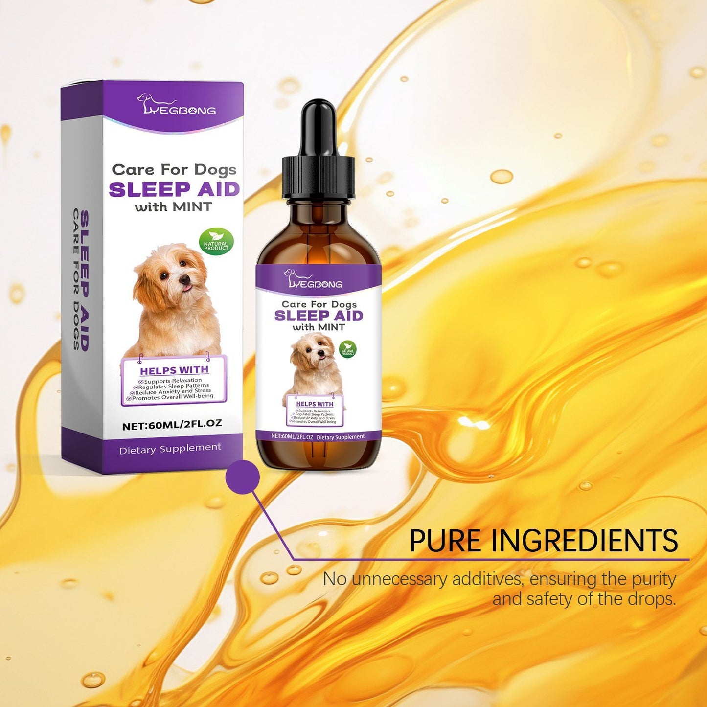 Nighttime Relaxation & Sleep Support for Dogs - Pawsitive Cuddles