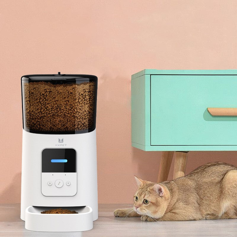 Smart Automatic Pet Feeder - Pawsitive Cuddles