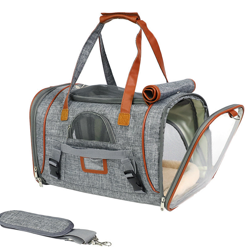 Portable Pet Travel Carry Bag - Pawsitive Cuddles