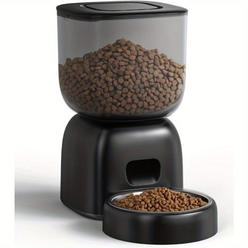 Automatic Feeder & Water Dispenser with Voice - Pawsitive Cuddles