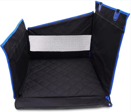 Car Seat Cover with Harness for Dogs - Pawsitive Cuddles