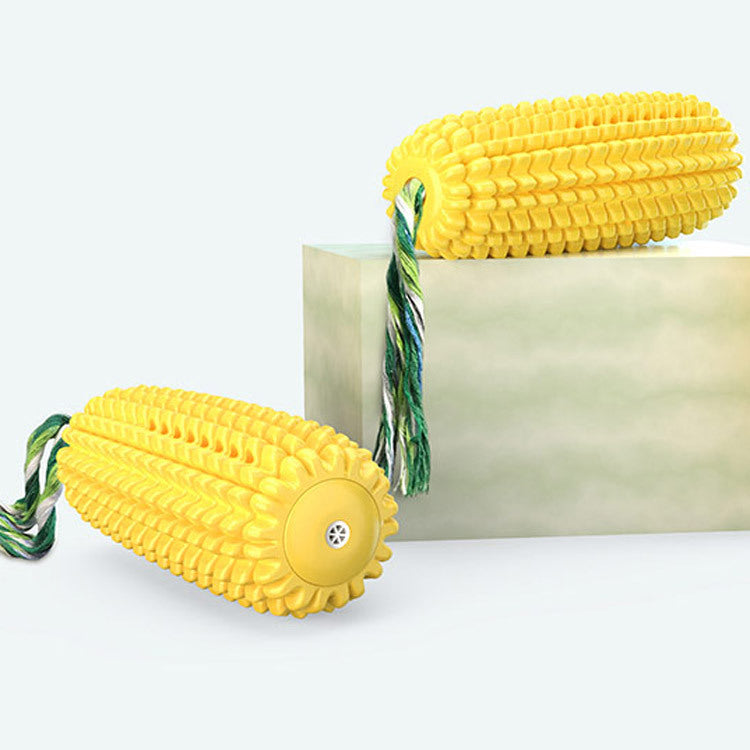 Bite-Resistant Pet Toy with Squeaker - Pawsitive Cuddles