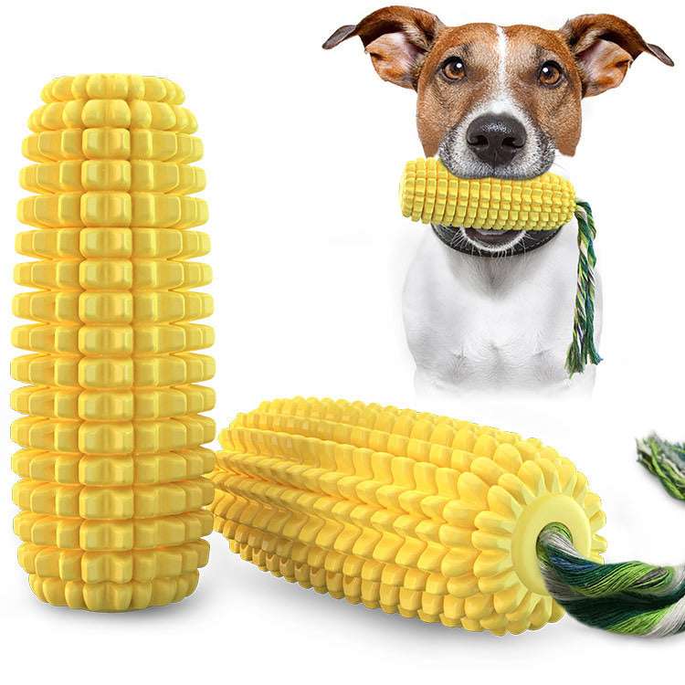 Bite-Resistant Pet Toy with Squeaker - Pawsitive Cuddles