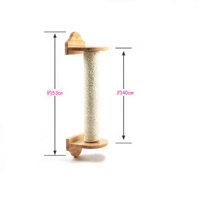 Compact Climbing Frame & Toy for Cats - Pawsitive Cuddles