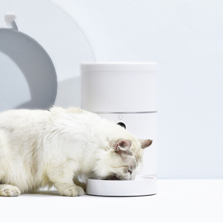Smart Automatic Pet Feeder with HD Camera - Pawsitive Cuddles
