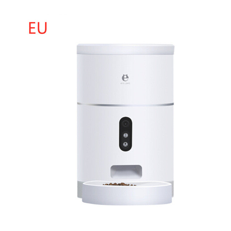 Smart Automatic Pet Feeder with HD Camera - Pawsitive Cuddles