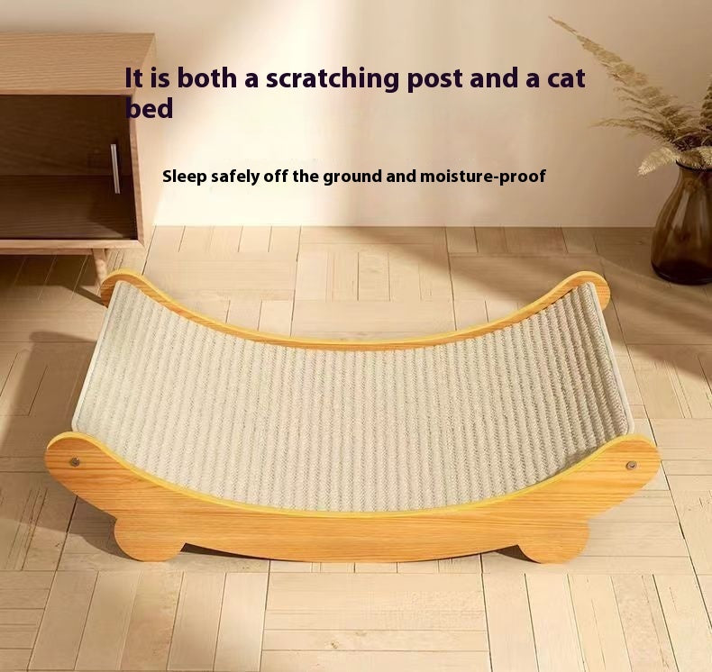 Sisal Cat Scratch Board - Pawsitive Cuddles