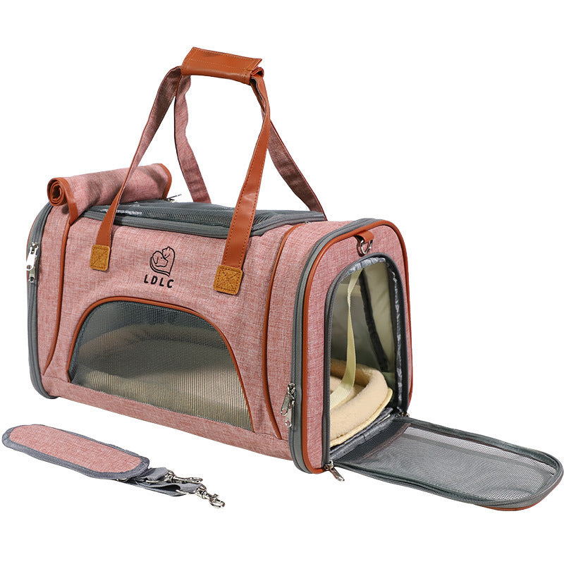 Portable Pet Travel Carry Bag - Pawsitive Cuddles