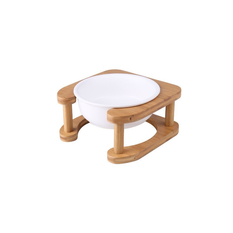 Ceramic Cat Food Bowl