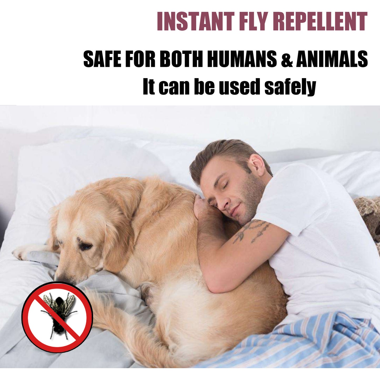 Pet Insect Repellent & Anti-Itching Spray - Pawsitive Cuddles