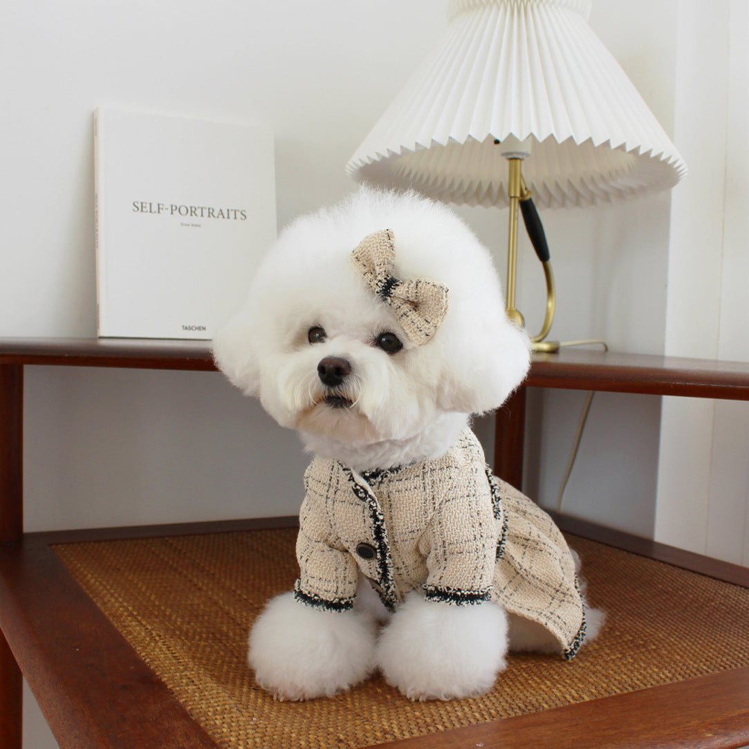 Princess Dress for Cats and Small Dogs - Pawsitive Cuddles