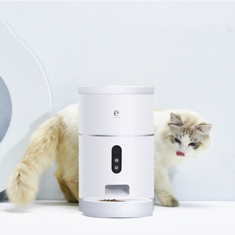 Smart Automatic Pet Feeder with HD Camera - Pawsitive Cuddles