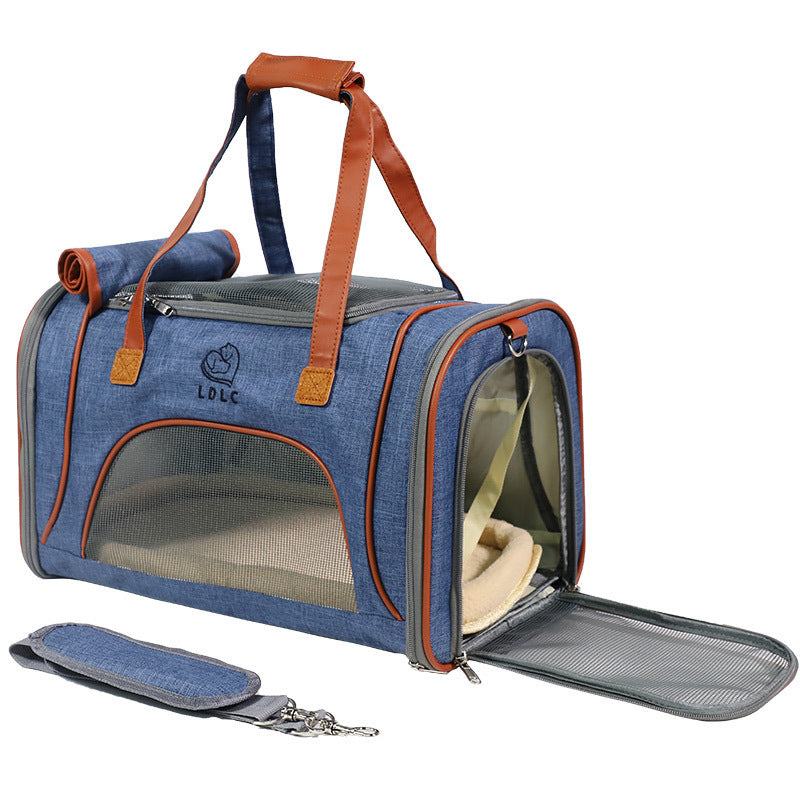 Portable Pet Travel Carry Bag - Pawsitive Cuddles