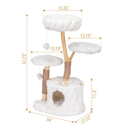 Modern Luxury Cat Tree