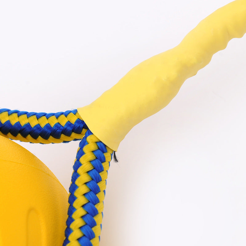 EVA Floating Dog Training Ball with Rope - Pawsitive Cuddles