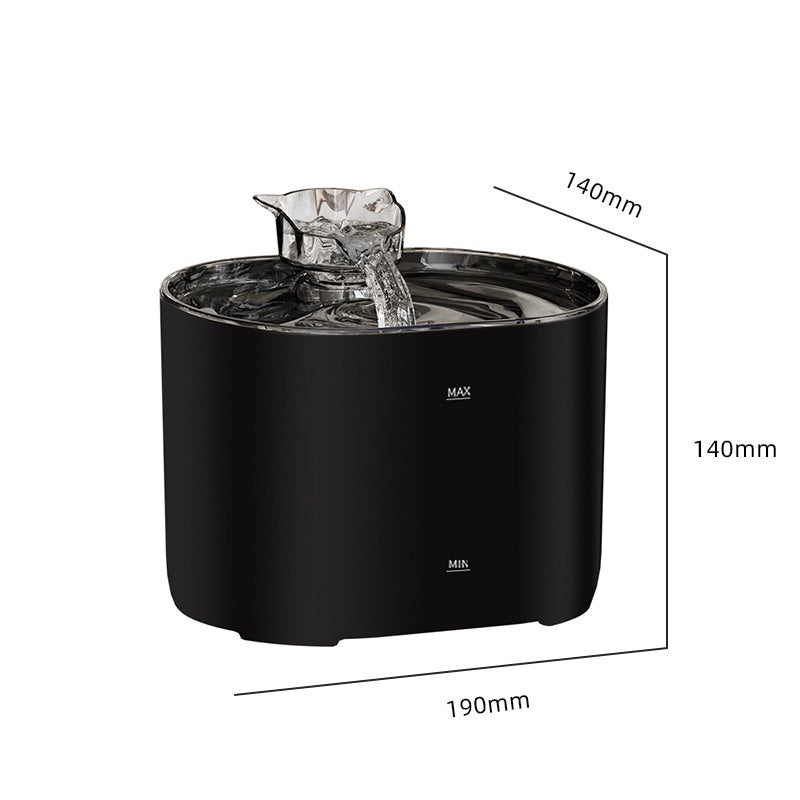 Circulating Pet Water Dispenser with Filtration System - Pawsitive Cuddles