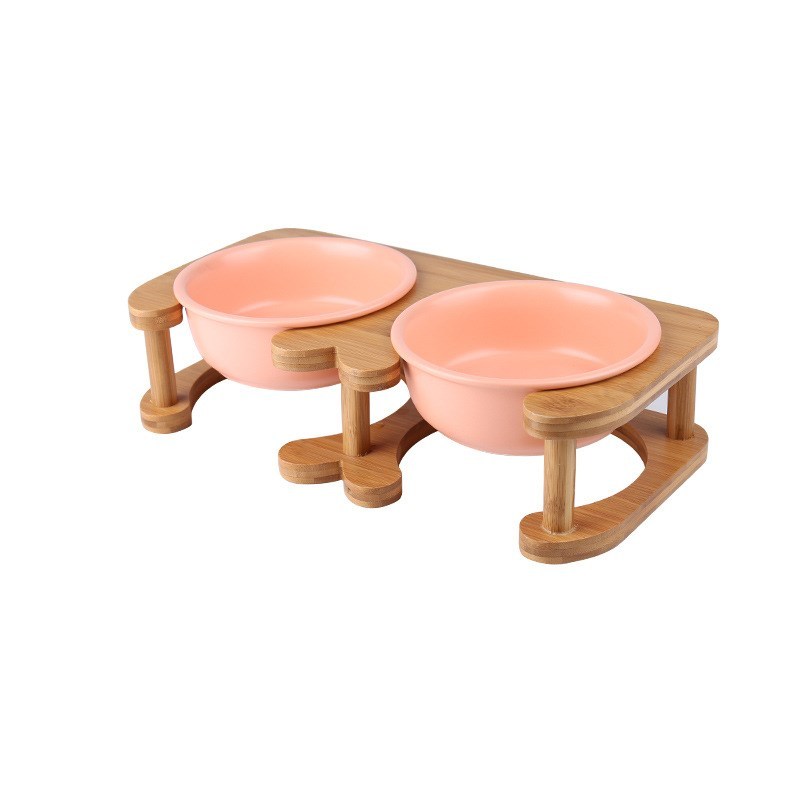 Ceramic Cat Food Bowl