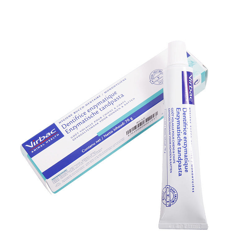 Chicken Flavor Cat & Dog Toothpaste - Pawsitive Cuddles