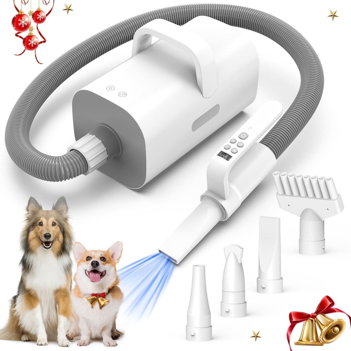 4-in-1 Smart Pet Hair Dryer - Pawsitive Cuddles