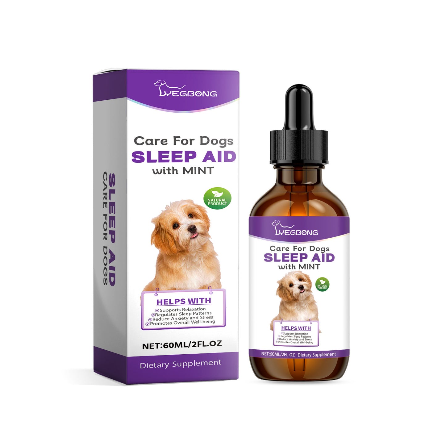 Nighttime Relaxation & Sleep Support for Dogs - Pawsitive Cuddles