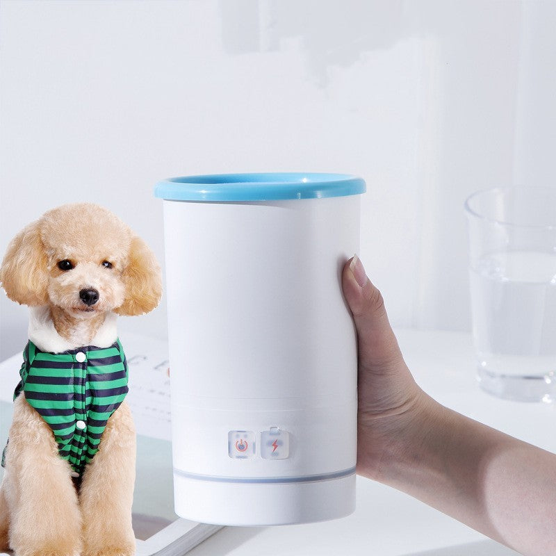 Automatic Pet Paw Cleaner Cup - Pawsitive Cuddles