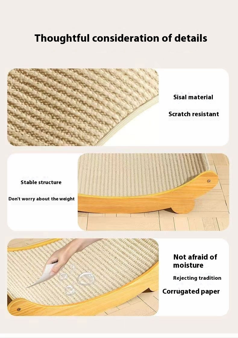 Sisal Cat Scratch Board - Pawsitive Cuddles