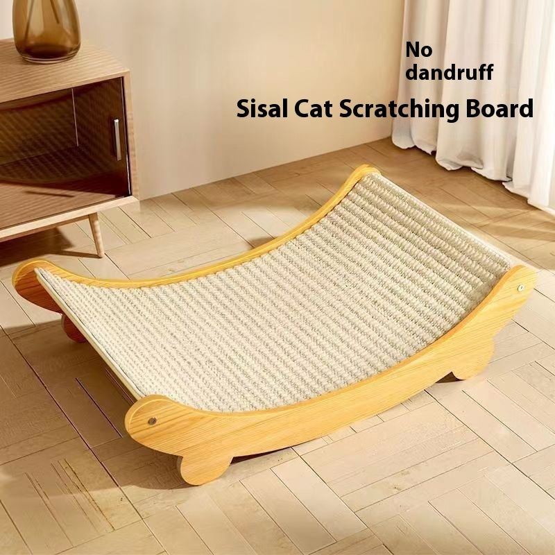 Sisal Cat Scratch Board - Pawsitive Cuddles