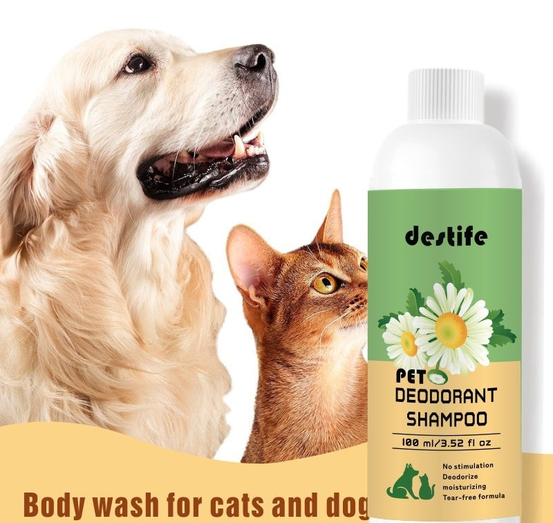 Pet Shampoo & Conditioner Set - Pawsitive Cuddles
