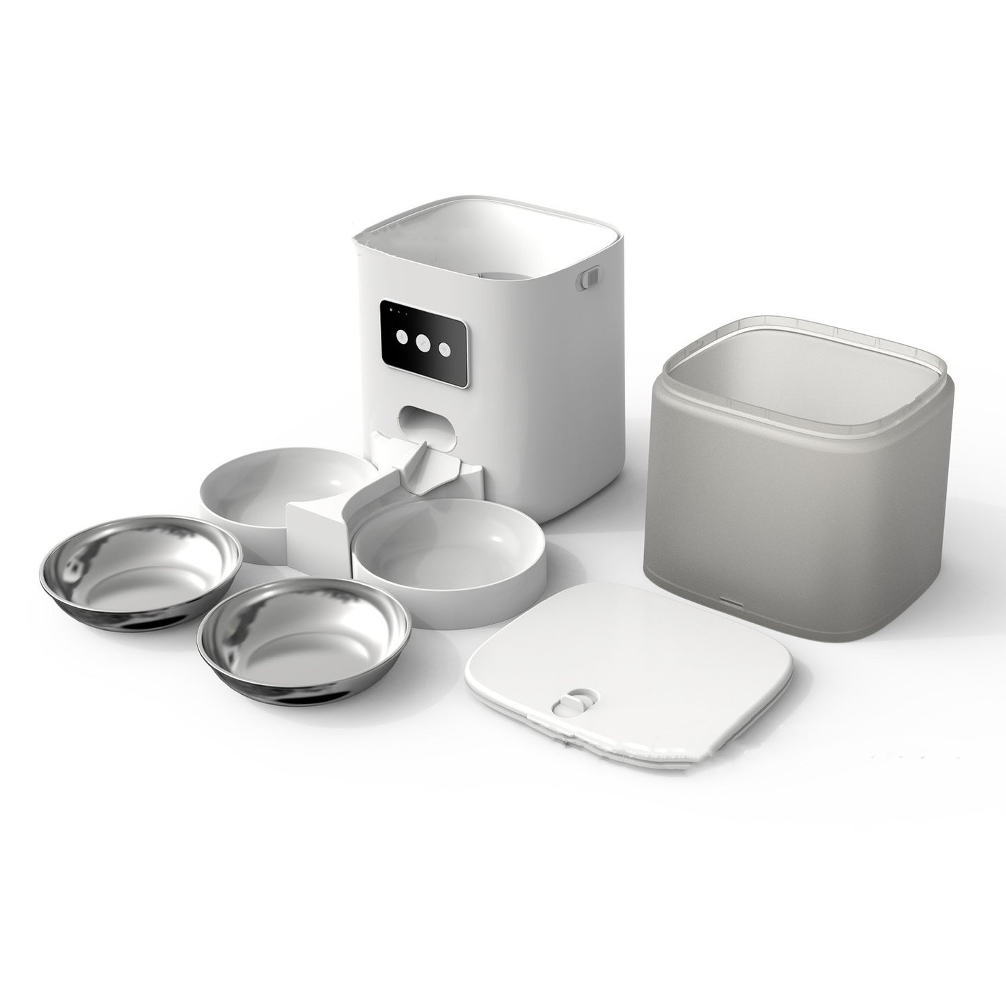 Smart Automatic Pet Feeder - Pawsitive Cuddles