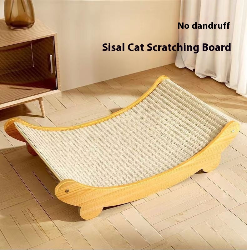 Sisal Cat Scratch Board - Pawsitive Cuddles