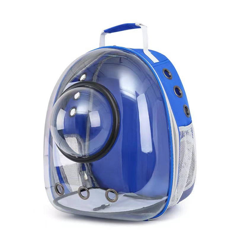 Transparent Skylight Pet Cat Backpack - Pawsitive Cuddles