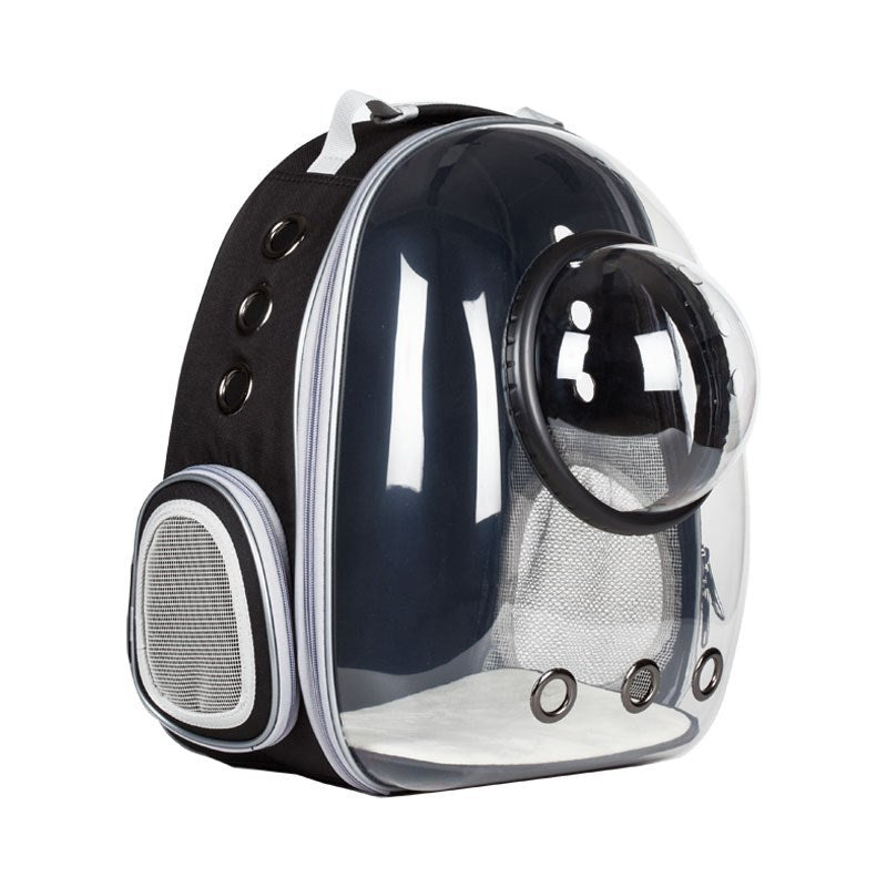 Transparent Skylight Pet Cat Backpack - Pawsitive Cuddles