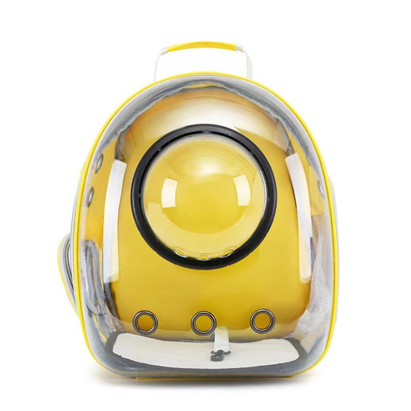 Transparent Skylight Pet Cat Backpack - Pawsitive Cuddles